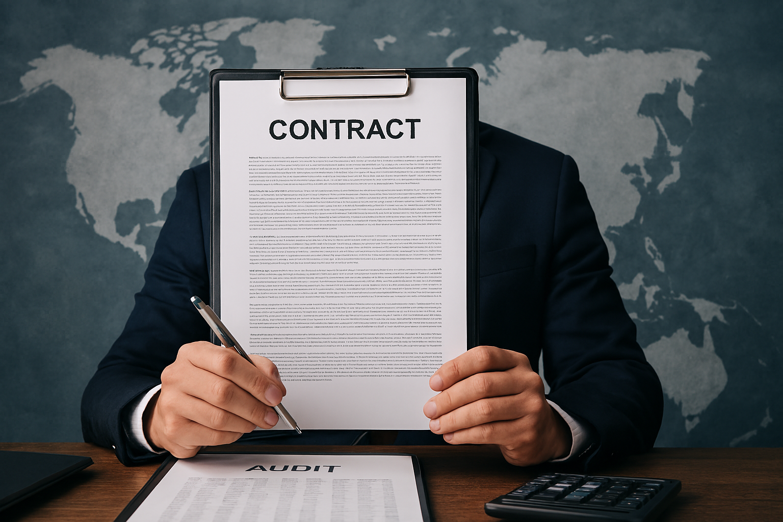 Advanced World-Class Contracts Management